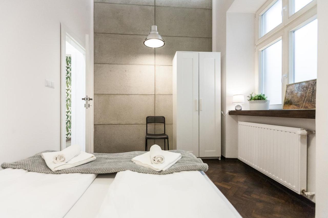 Vintage Tomasza Apartment Krakau Buitenkant foto